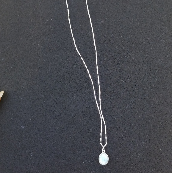 ●one left● Calming Larimar Necklace - Picture 2 of 4